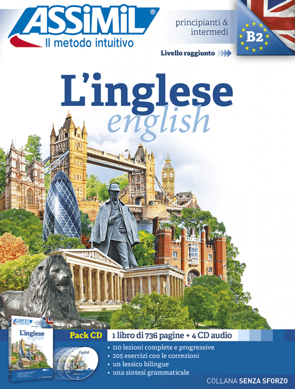 El ingles Sans Peine Superpack 4 CD audio  Langue etudiee : ANGLAIS