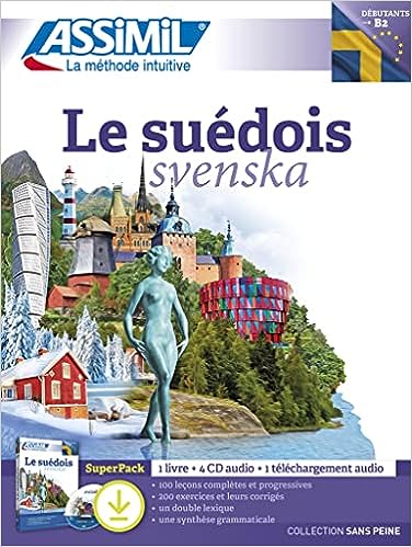 Le Suedois Sverska Superpack: Pack Livre + CD + Code de Telechargement Audio