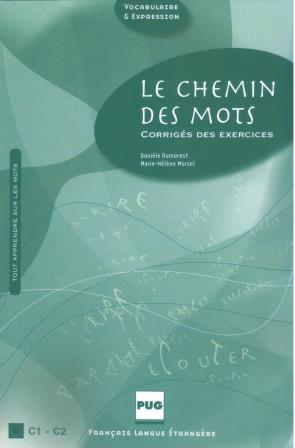 LE CHEMIN DES MOTS CORRIGES DES EXERCICES