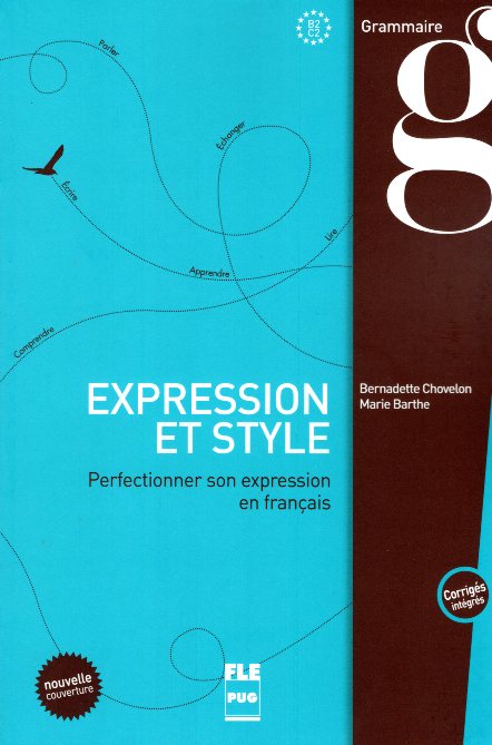Expression et Style Corriges Integres Nouvelle Couverture