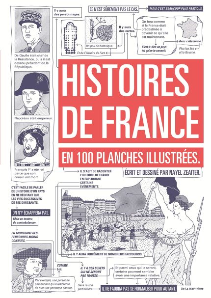 Histoires de France en 100 planches illustrees