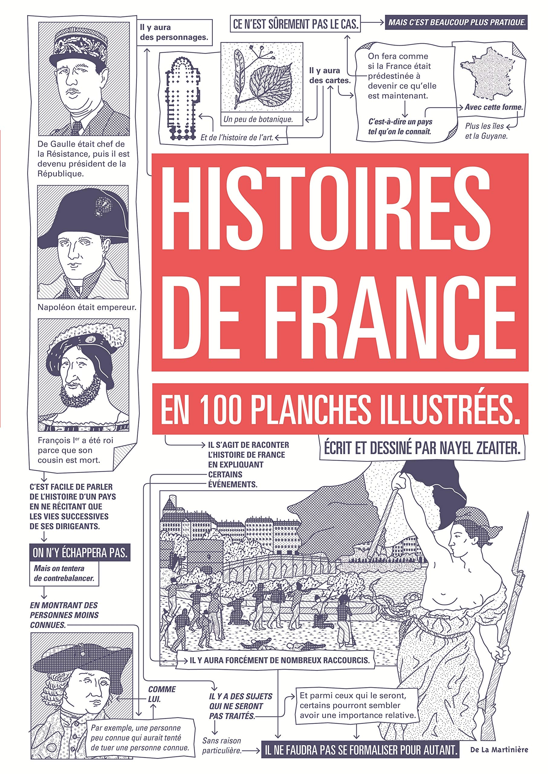 Histoires de France en 100 planches illustrees