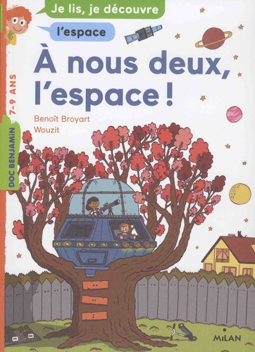 A nous deux, l'espace !