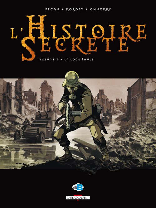 Histoire secrete 09 La Loge Thule