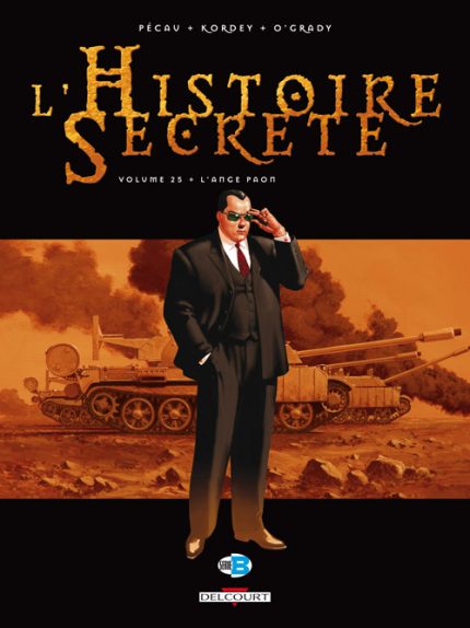 Histoire secrete 25 L'Ange paon
