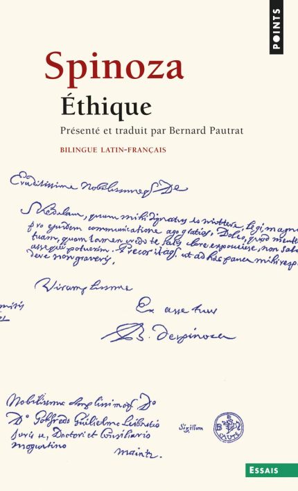 Spinoza. Ethique