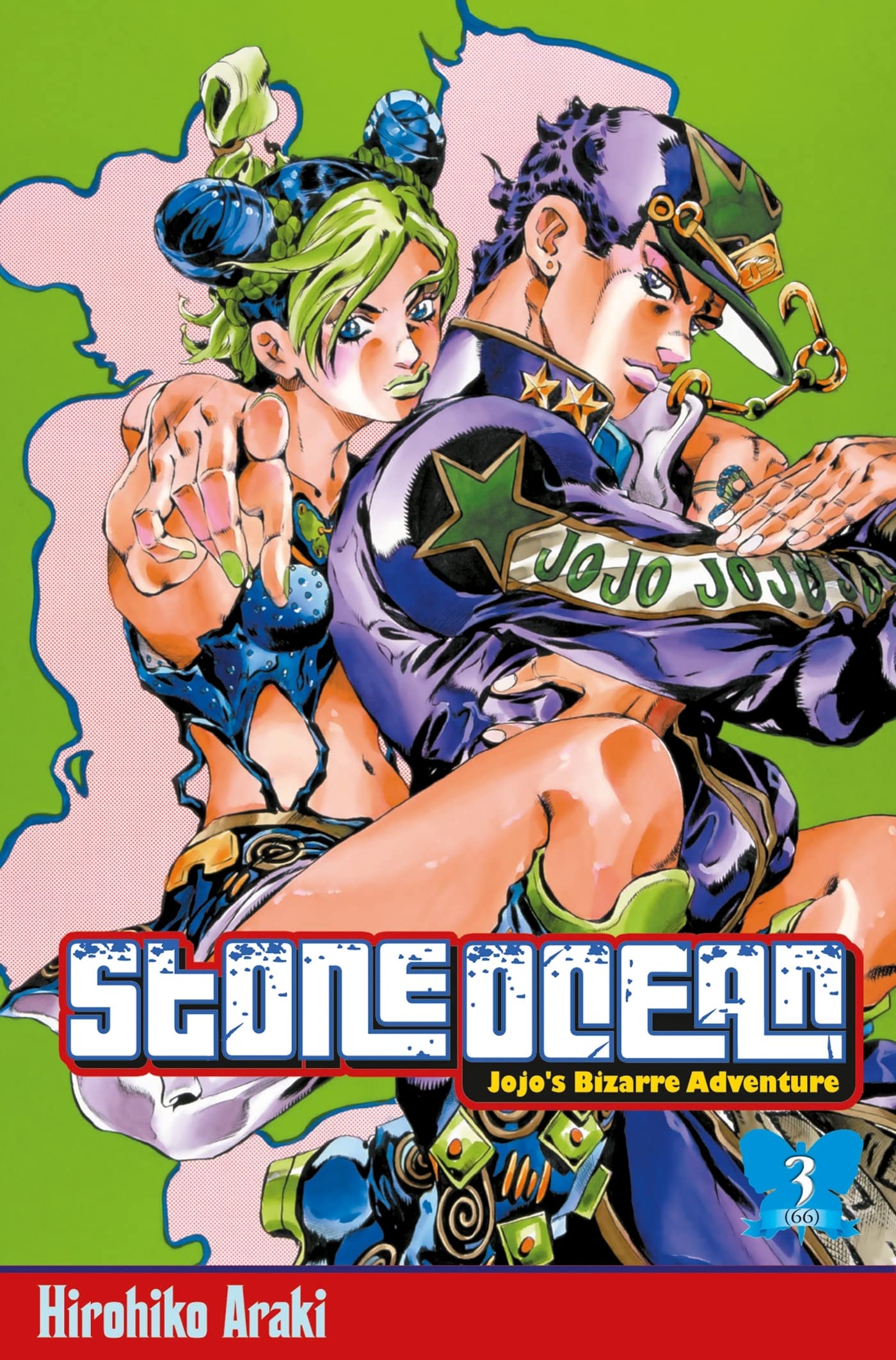 Jojo Stone Ocean 3