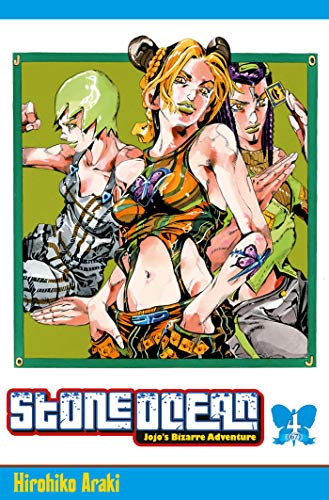 Jojo Stone Ocean 4