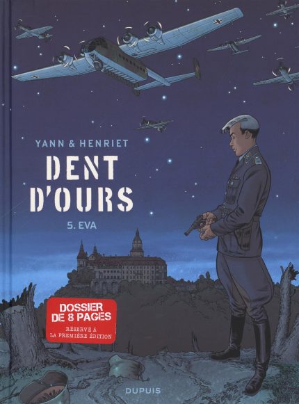 Dent d' ours tome 5 Eva