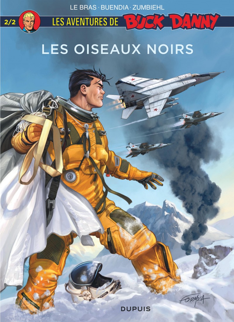 Les aventures de Buck Danny : Les oiseaux noirs : Tome 2