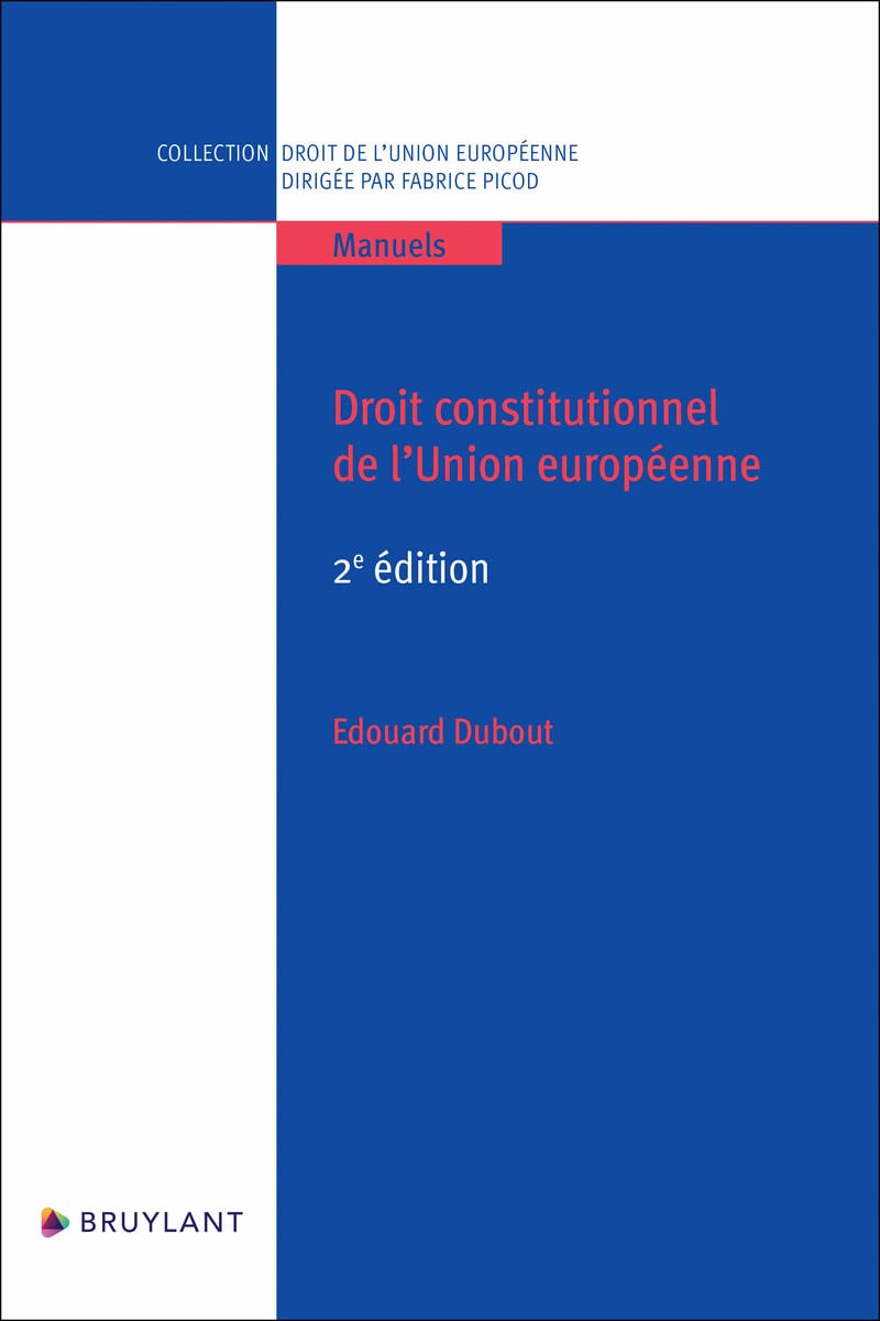 Droit constitutionnel de l'Union europeenne