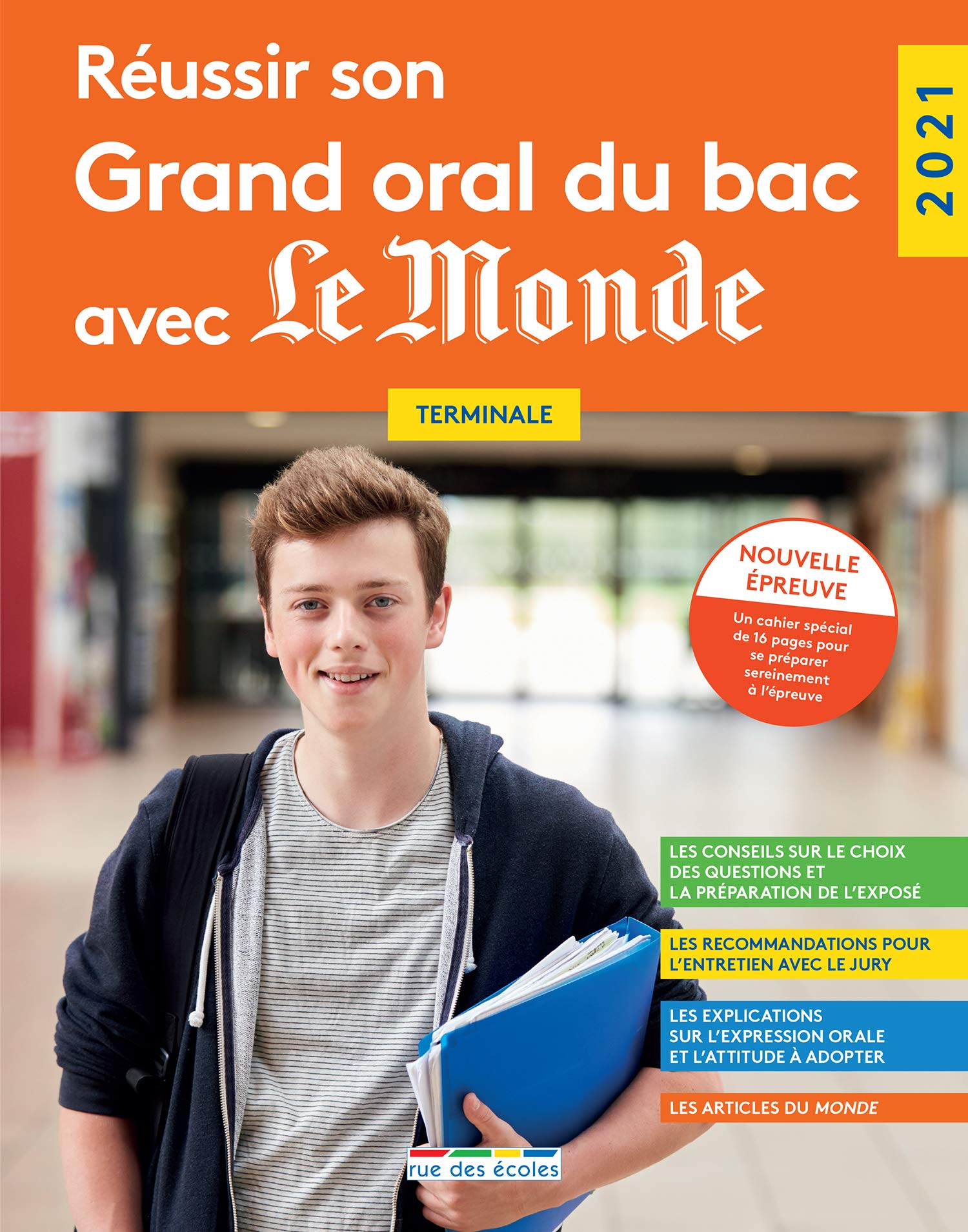 Reviser son Grand oral du bac avec Le Monde