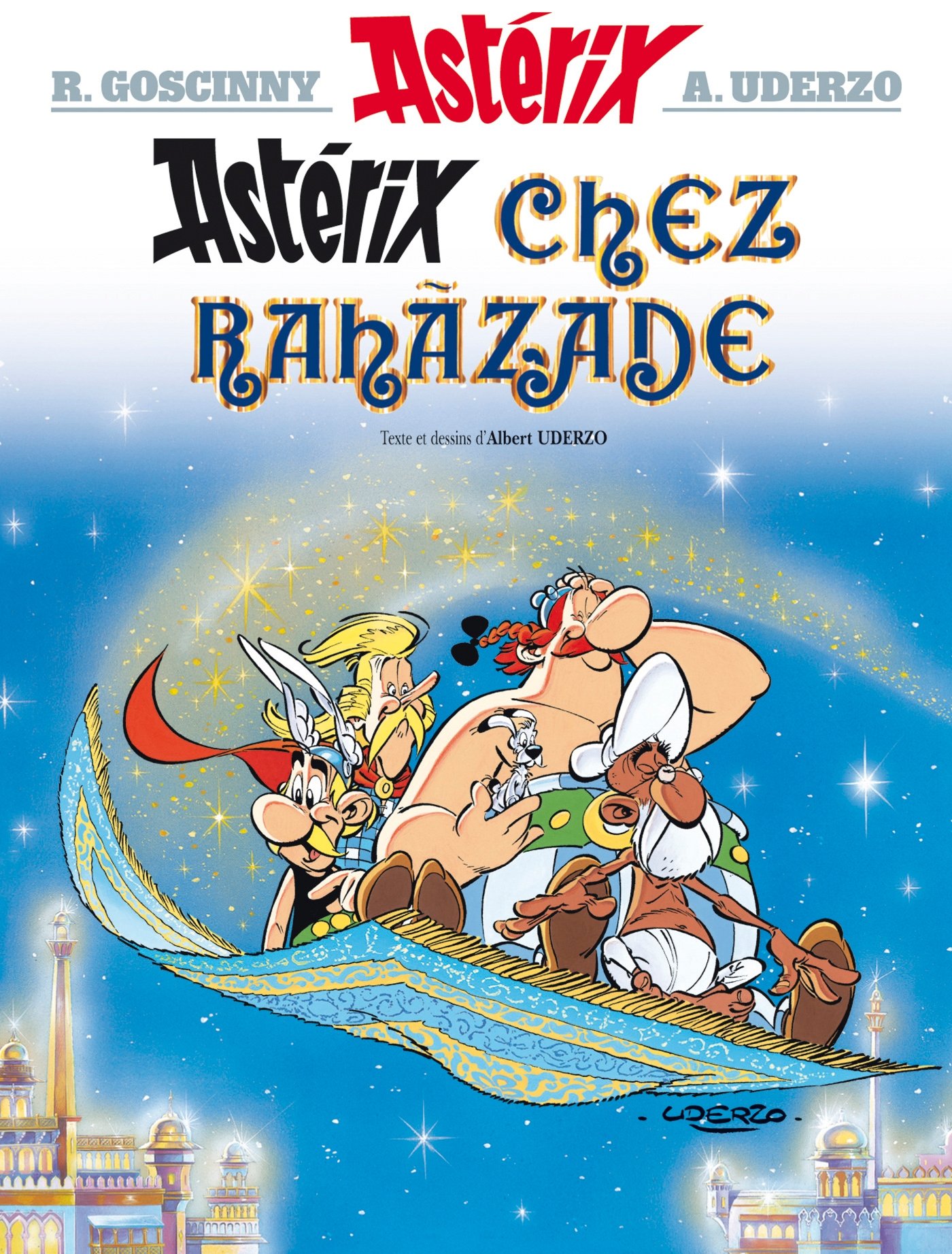 Asterix chez les Rahazade No 28