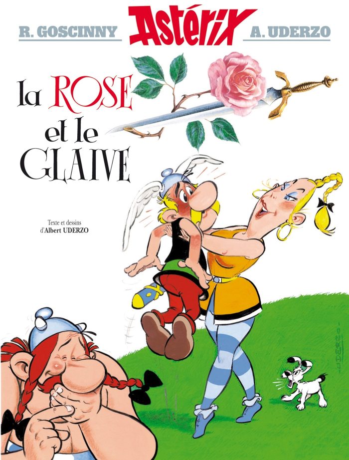 Asterix La Rose et la Glaive - No 29 Asterix La Rose et la Glaive - No 29