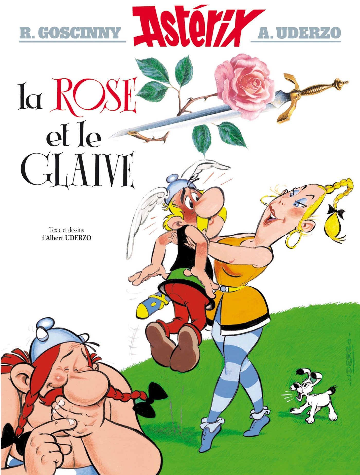 Asterix La Rose et la Glaive  - No 29