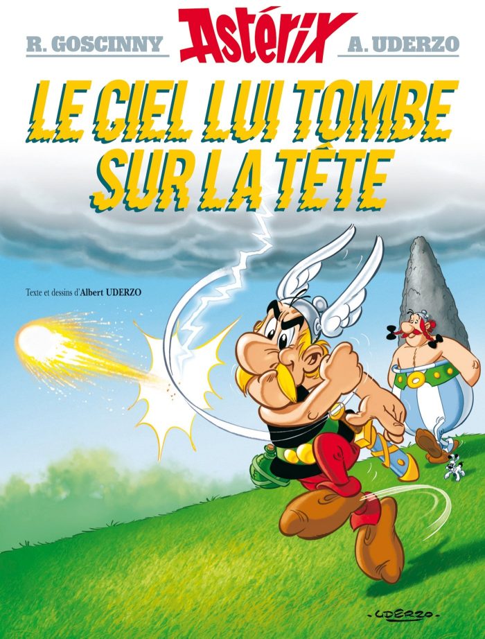 Asterix - Le ciel lui tombe sur la Tete - No 33 Asterix - Le ciel lui tombe sur la Tete - No 33
