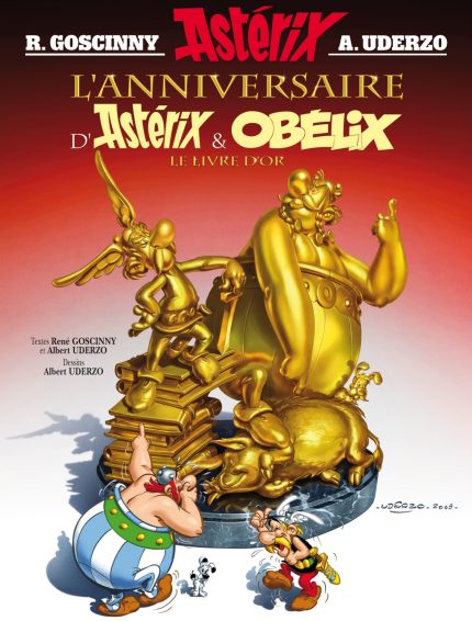 Asterix - L' anniversaire d' Asterix et Obelix - No 34