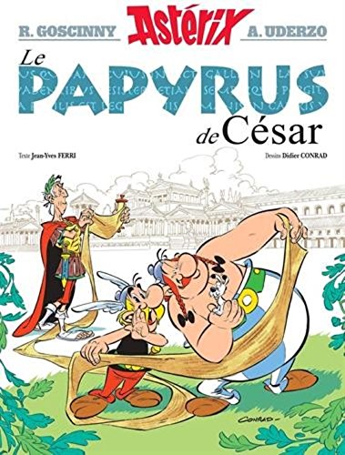 Asterix - Le Papyrus de Cesar Tome 36