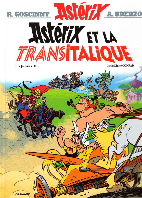 Asterix et la Transitalique Tome 37