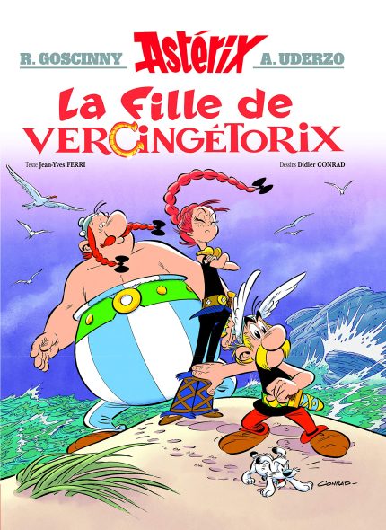 Asterix La Fille des Vercingetorix No 38