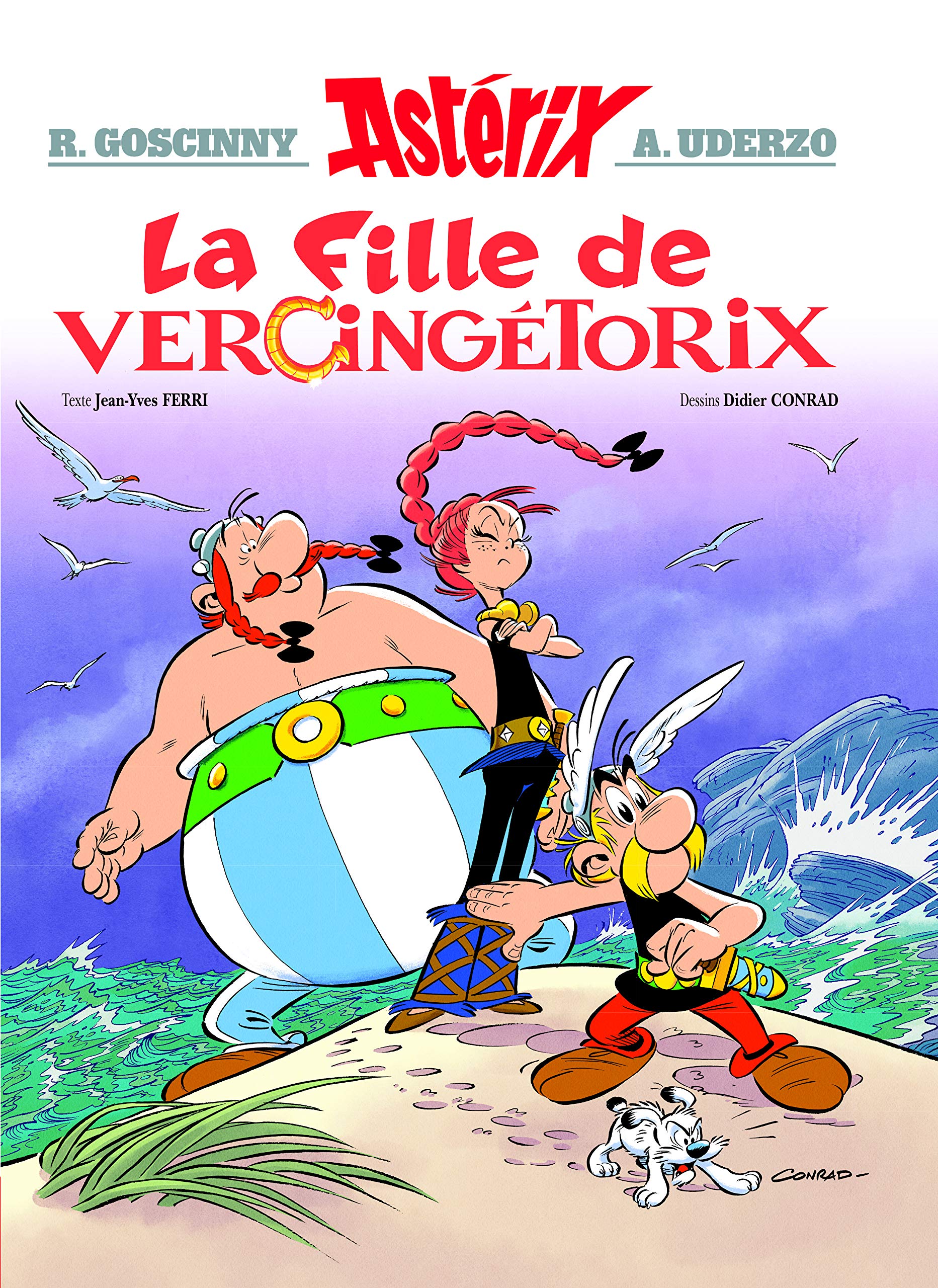 Asterix La Fille des Vercingetorix No 38