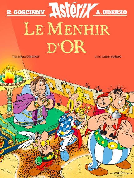 Asterix: Le Menhir d' Or