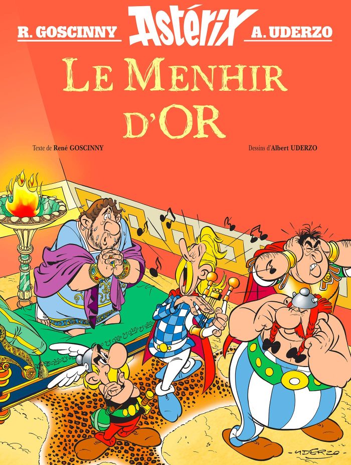 Asterix: Le Menhir d' Or Asterix: Le Menhir d' Or