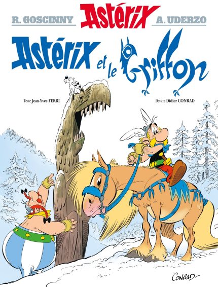 Asterix et le Griffon No 39