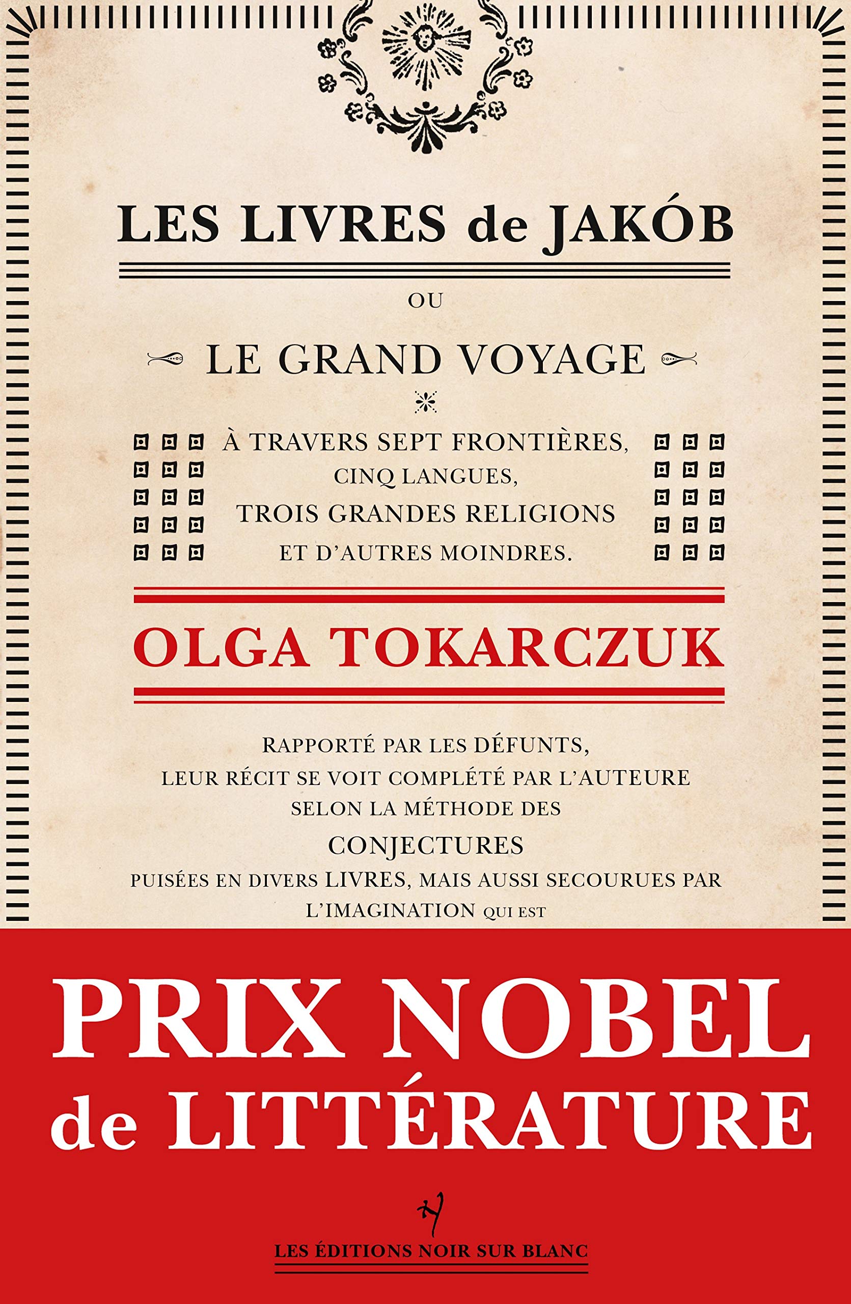 Les Livres de Jacob