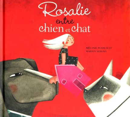 Rosalie entre chien