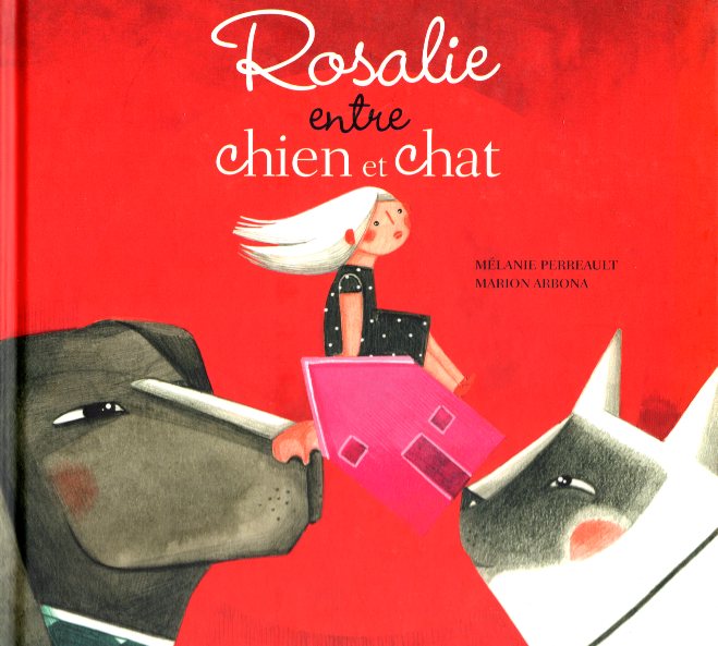 Rosalie entre chien
