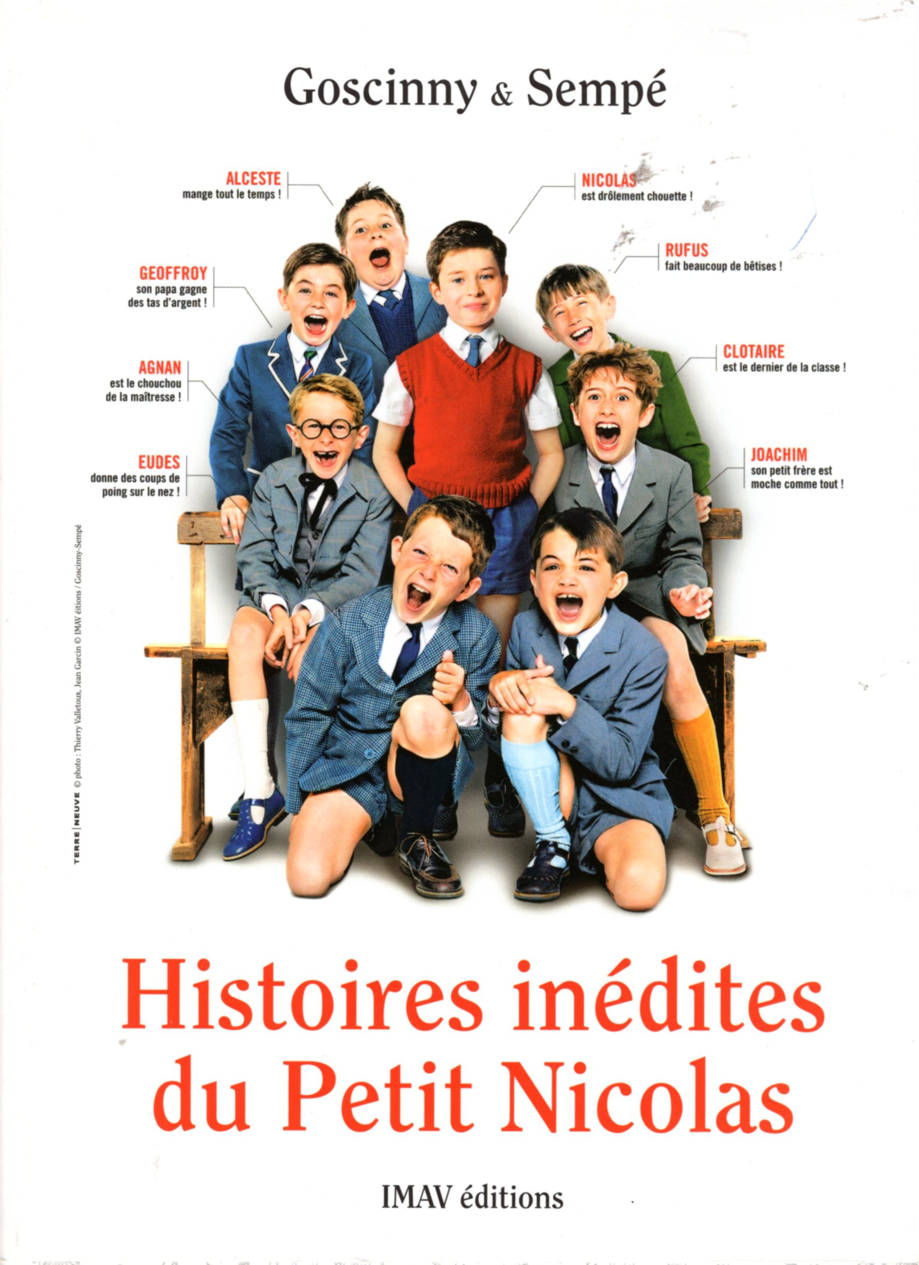 Histoires Inedites du Petit Nicolas 1