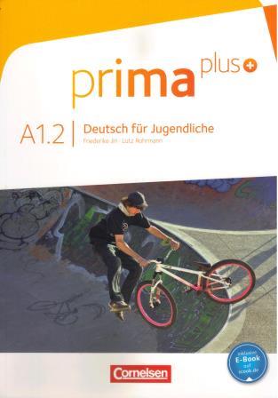 Prima plus A1.2 Schulerbuch + e-book
