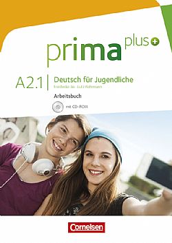 Prima plus A2.1 - Arbeitsbuch mit CD-ROM