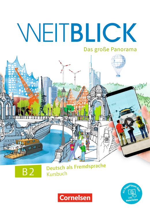 Weitblick B2 Kursbuch Mit PagePlayer-App inkl. Audios, Videos und Texten