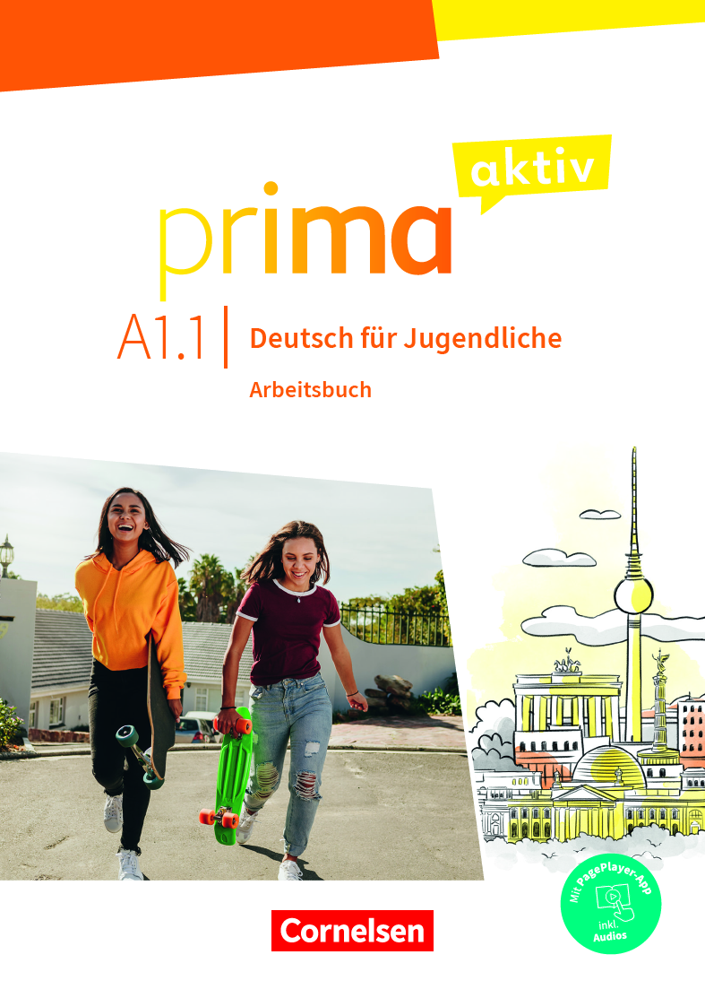Prima aktiv A1.1 Arbeitsbuch