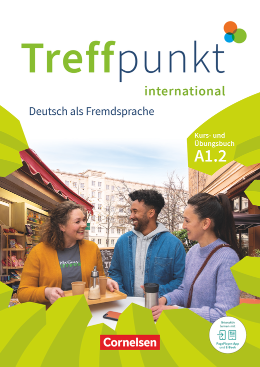 Treffpunkt International A1.2  Kurs- und Ubungsbuch
