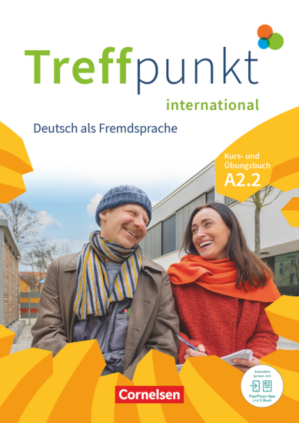 Treffpunkt international A2.2 Kurs- und Ubungsbuch