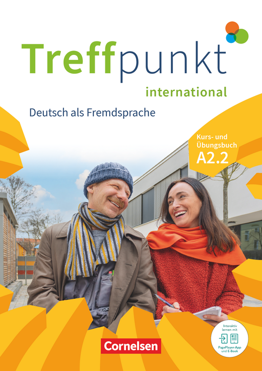 Treffpunkt international A2.2 Kurs- und Ubungsbuch