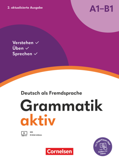 Grammatik Aktiv A1-B1  2nd Edition