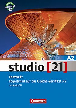 Studio 21 A2 Testheft mit Audio-CD