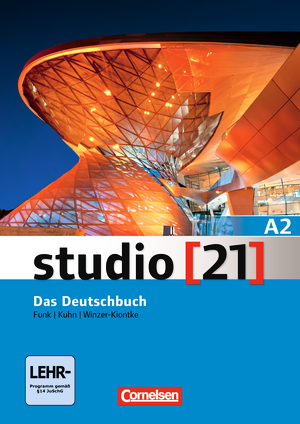 Studio 21 A2 Das Deutschbuch  Kurs- und Ubungsbuch mit DVD-ROM
