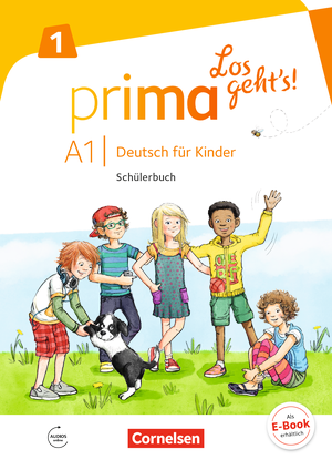 Prima - Los geht's! A1 Schulerbuch mit Audios online Band 1