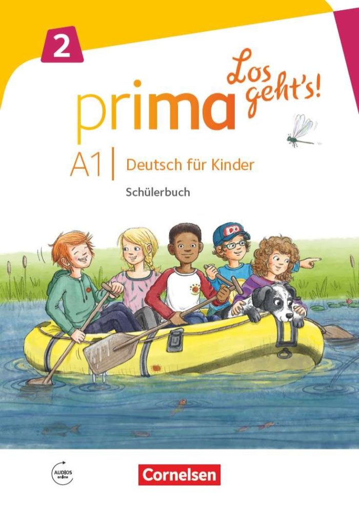Prima - Los geht's! A1.2 - Schulerbuch mit Audios online Band 2 Prima - Los geht's! A1.2 - Schulerbuch mit Audios online Band 2