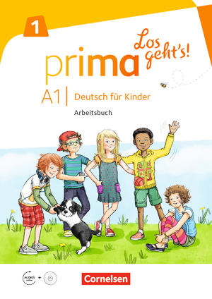 Prima Los geht's A1 Arbeitsbuch mit Audio-CD