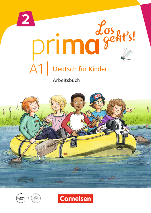 Prima Los geht's A1.2 Arbeitsbuch mit Audio-CD Band 2