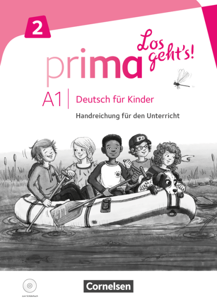 Prima Los geht's! A1.2 Handreichungen fur den Unterricht mit Kopiervorlagen und Audio-CD Band 2