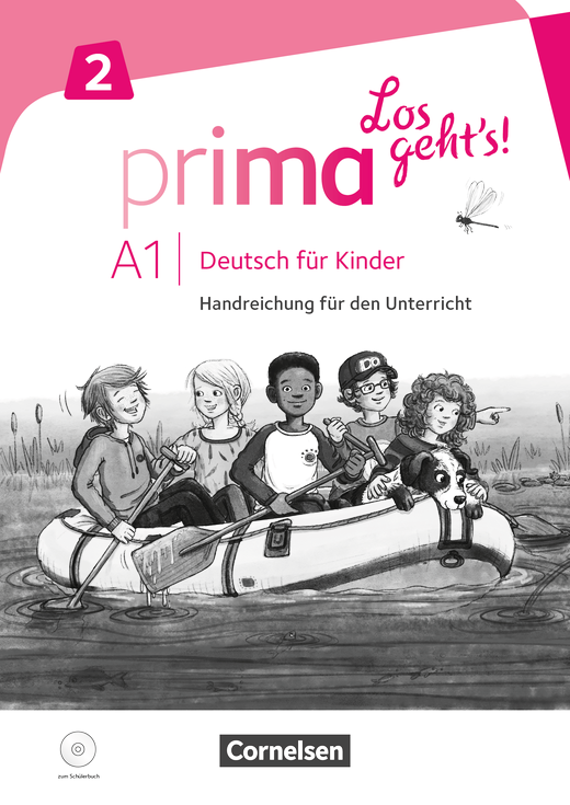 Prima Los geht's! A1.2 Handreichungen fur den Unterricht mit Kopiervorlagen und Audio-CD Band 2