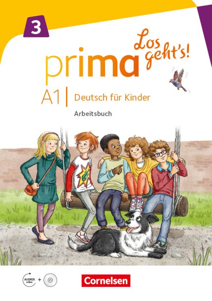 Prima - Los geht's! A1.3: Arbeitsbuch mit Audio-CD