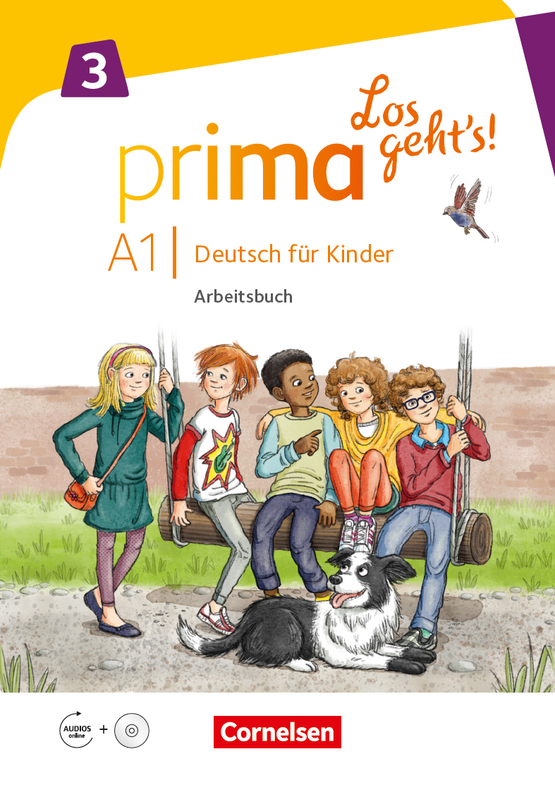 Prima - Los geht's! A1.3: Arbeitsbuch mit Audio-CD